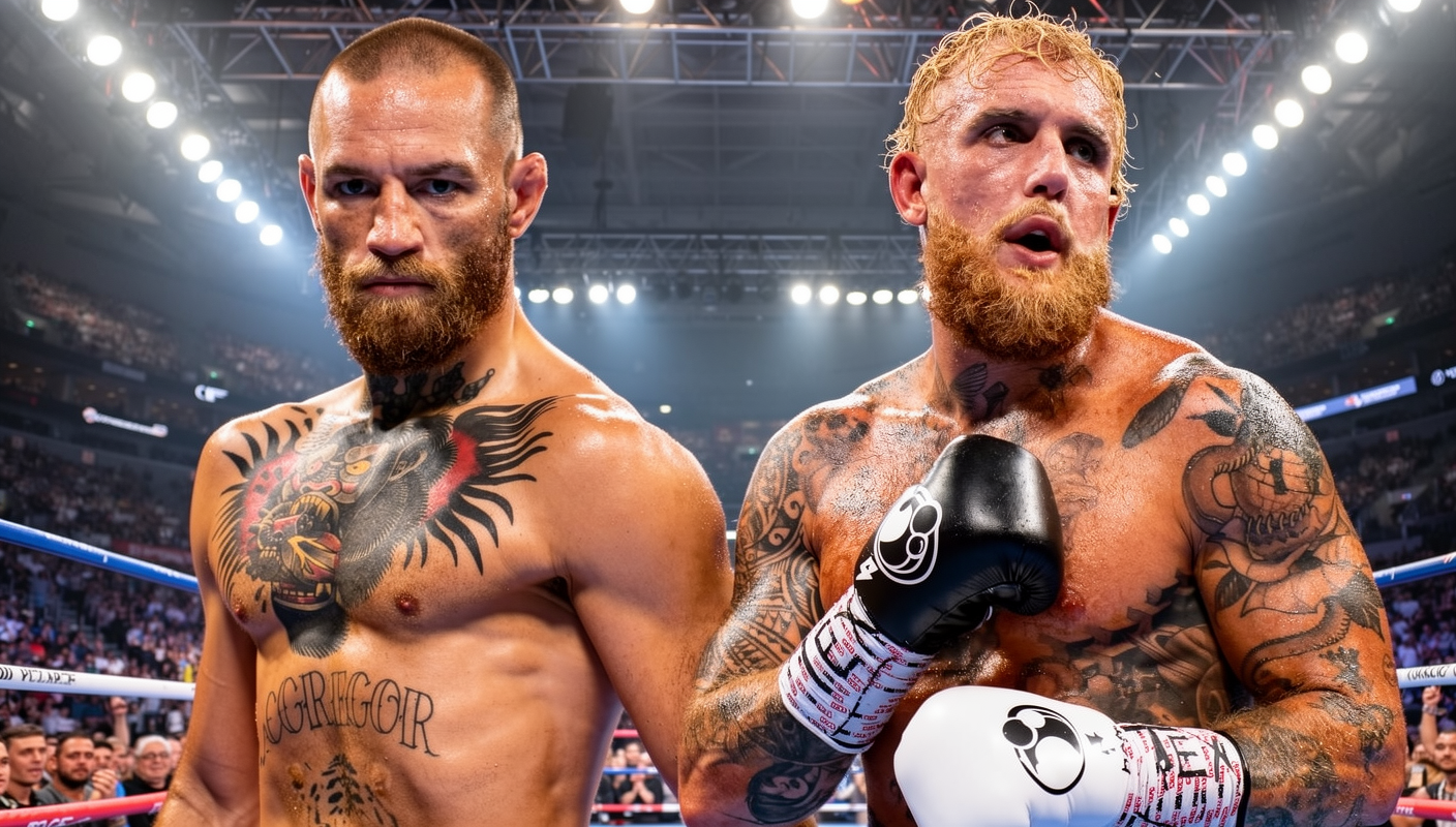 江南体育登录 - 江南体育 - Conor McGregor vs. Jake Paul：专家拆解「最可能的开盘赔率」