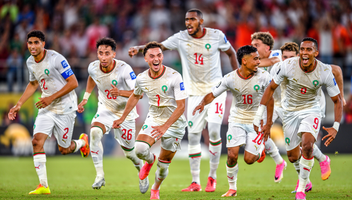 江南体育登录 - 加拿大VS摩洛哥！2026世界杯16强焦点战前瞻：谁能突破？ - 江南体育