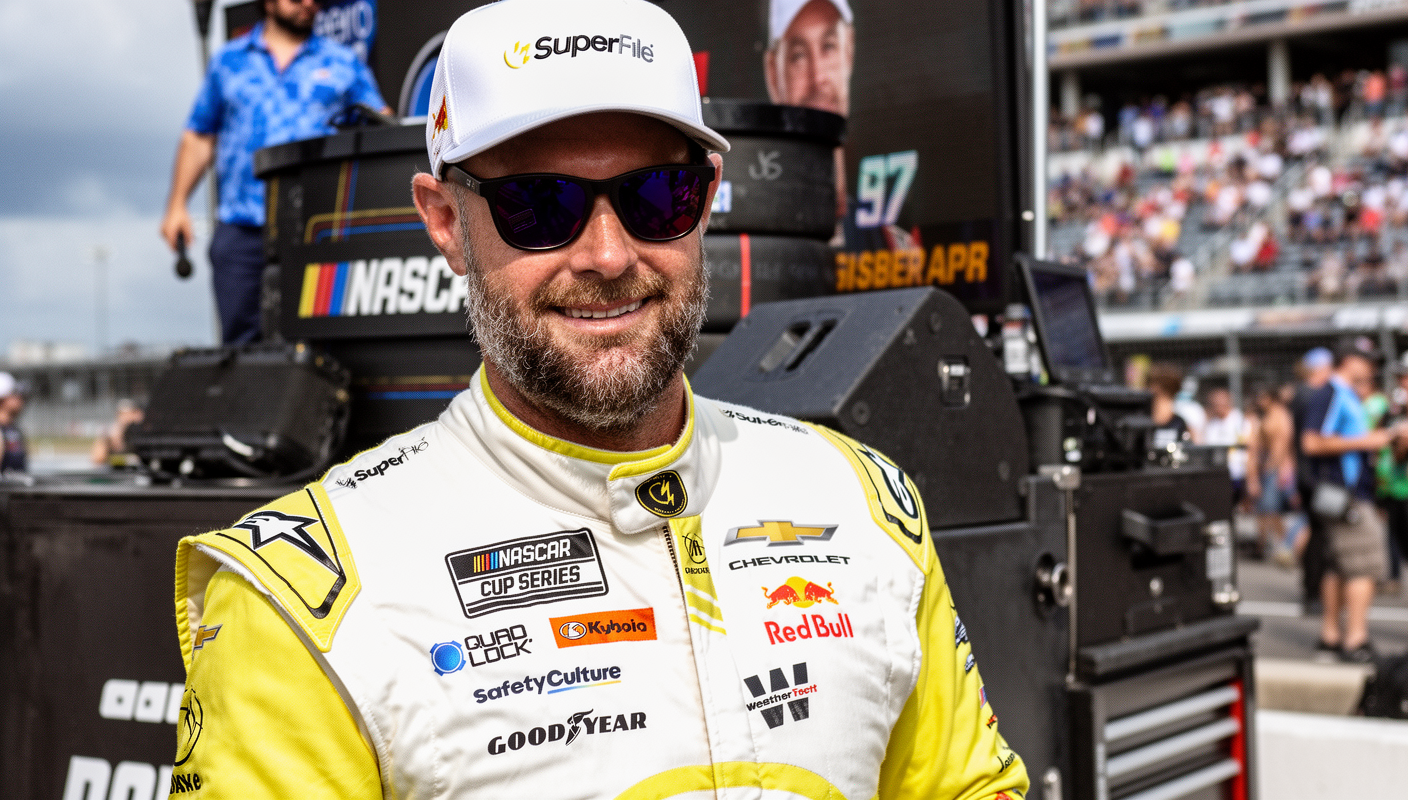 江南体育入口 - NASCAR杯系内讧不断：杯系车库的「火药味」与规则博弈 - 江南体育