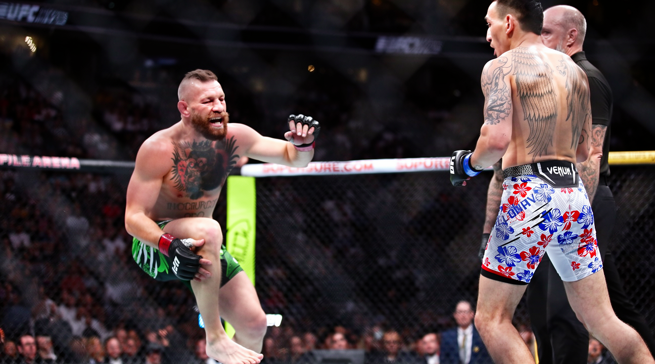 江南体育登录 - 麦格雷戈的教练：膝伤「从未是问题」 UFC 329 赛前再次确认 - 江南体育