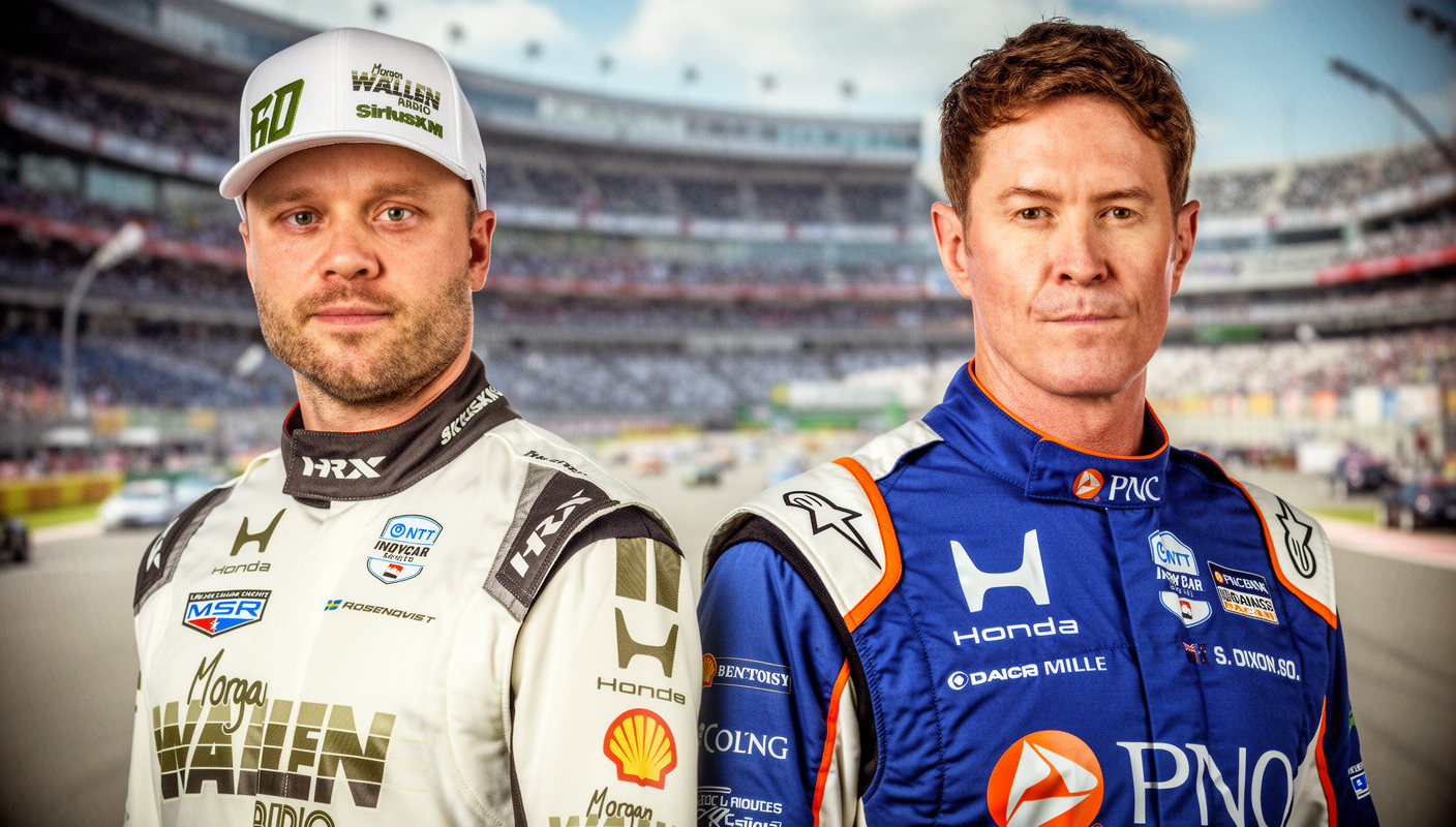 江南体育入口 - Scott Dixon与Felix Rosenqvist为何选择在2027年加盟Arrow McLaren？ - 江南体育
